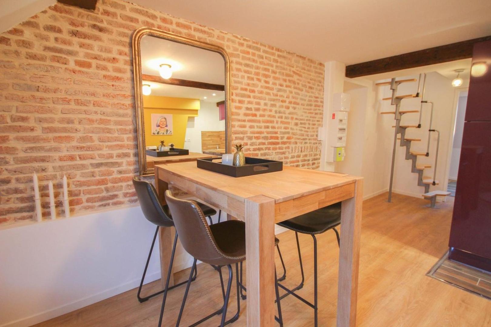 Lille Centre - Nice, Cozy And Functional Ap. Luaran gambar
