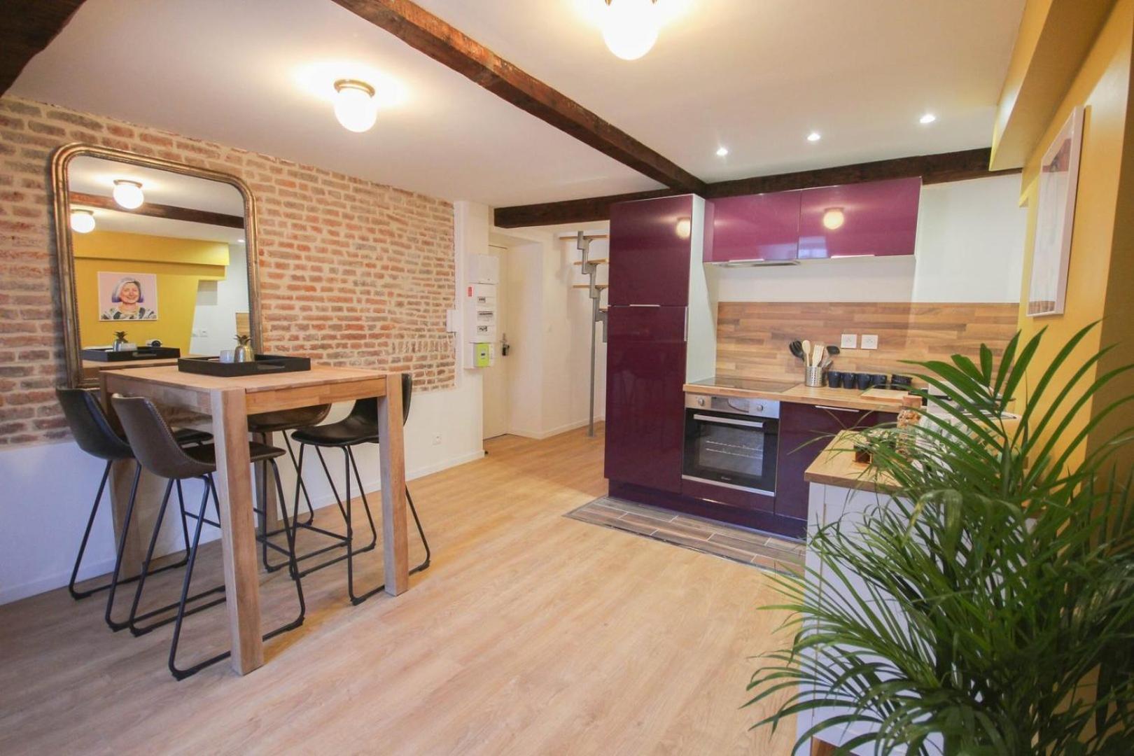Lille Centre - Nice, Cozy And Functional Ap. Luaran gambar
