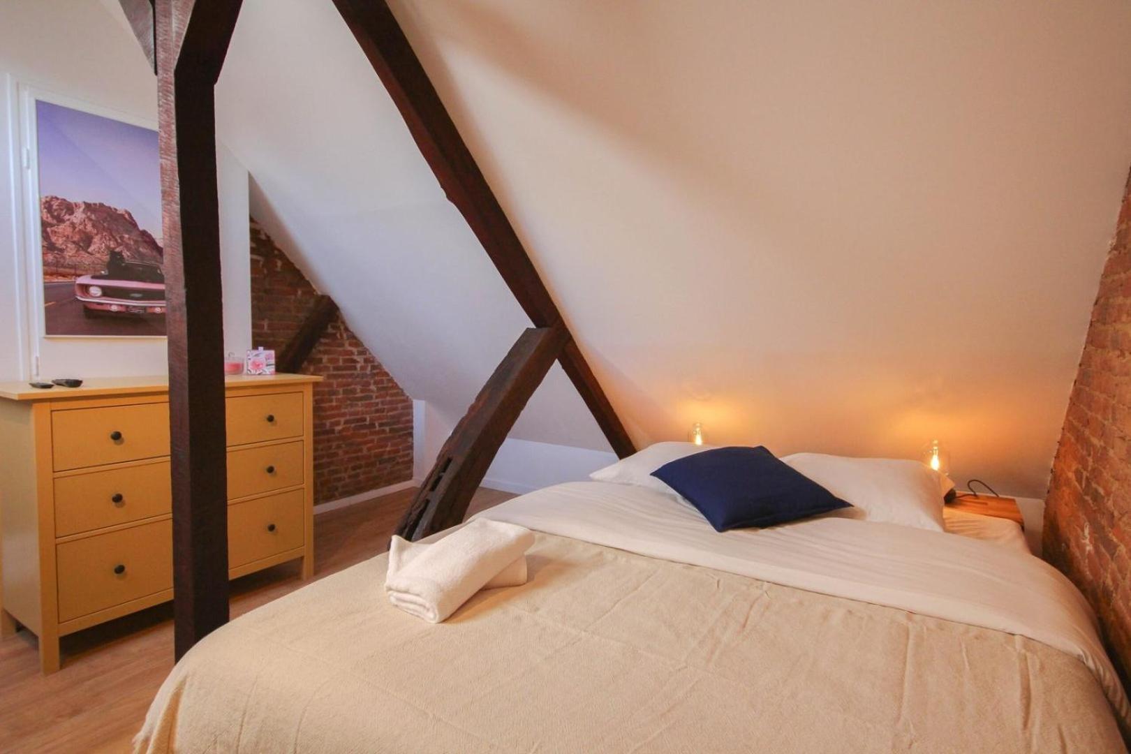 Lille Centre - Nice, Cozy And Functional Ap. Luaran gambar