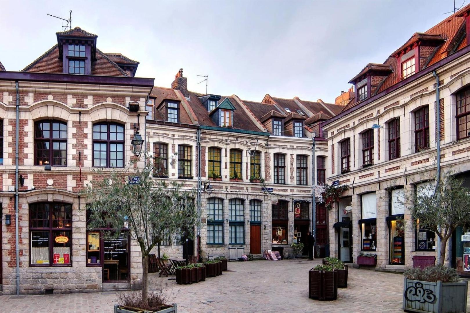 Lille Centre - Nice, Cozy And Functional Ap. Luaran gambar
