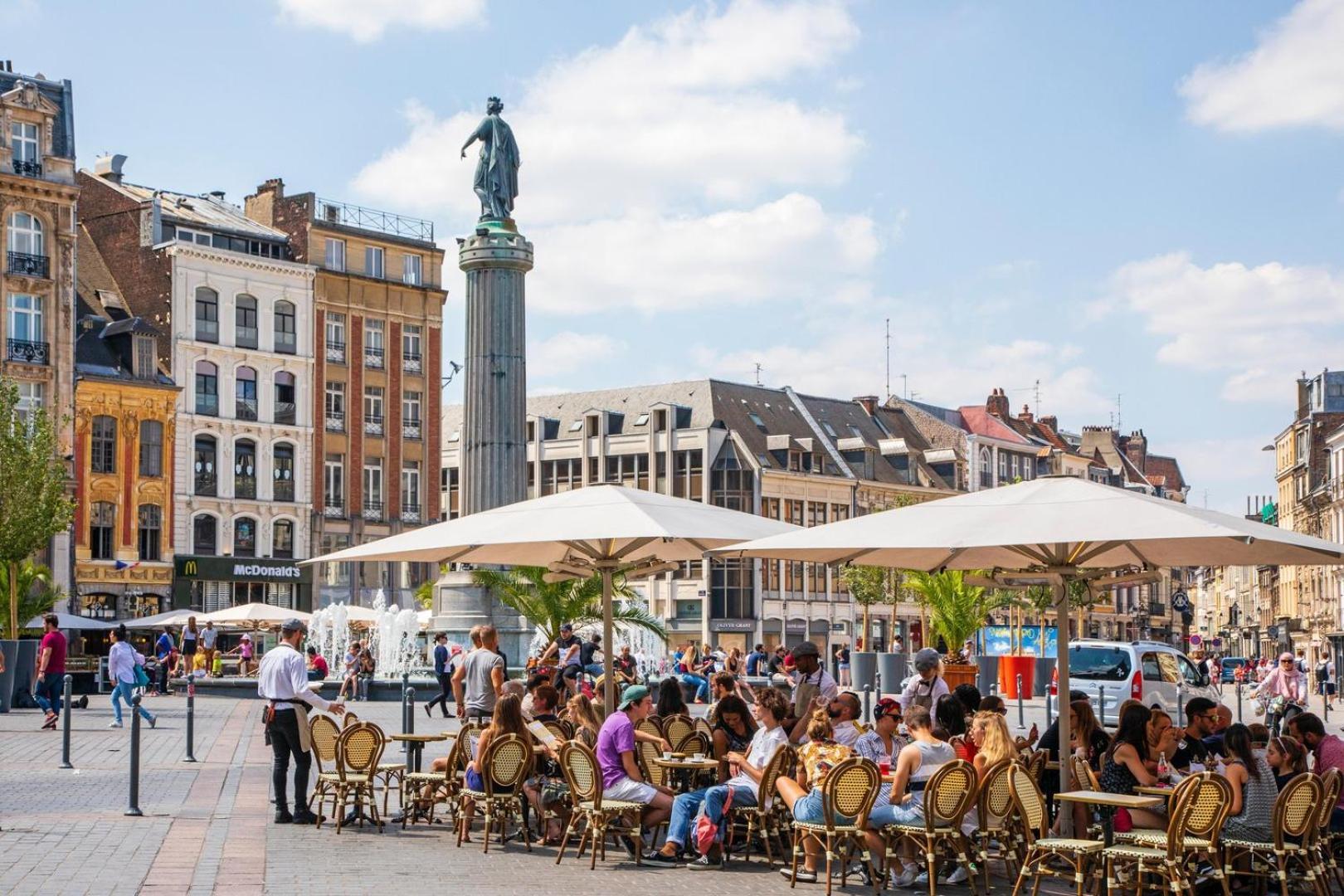 Lille Centre - Nice, Cozy And Functional Ap. Luaran gambar