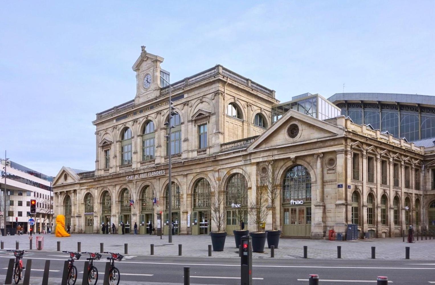 Lille Centre - Nice, Cozy And Functional Ap. Luaran gambar